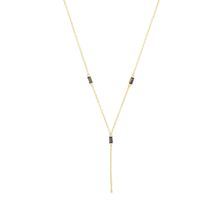 Amor Ketting met hanger voor dames, 925 Sterling zilver, zirkonia synth.