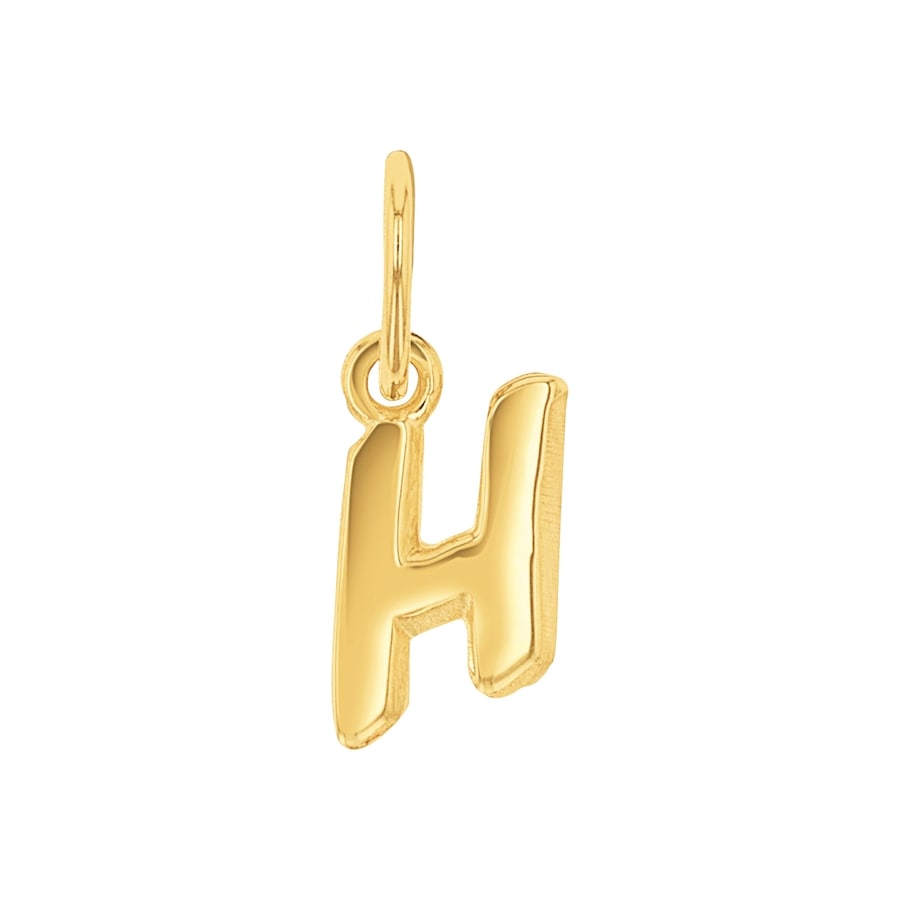 Amor Hanger met motief voor mannen en vrouwen, unisex, goud 375 | H