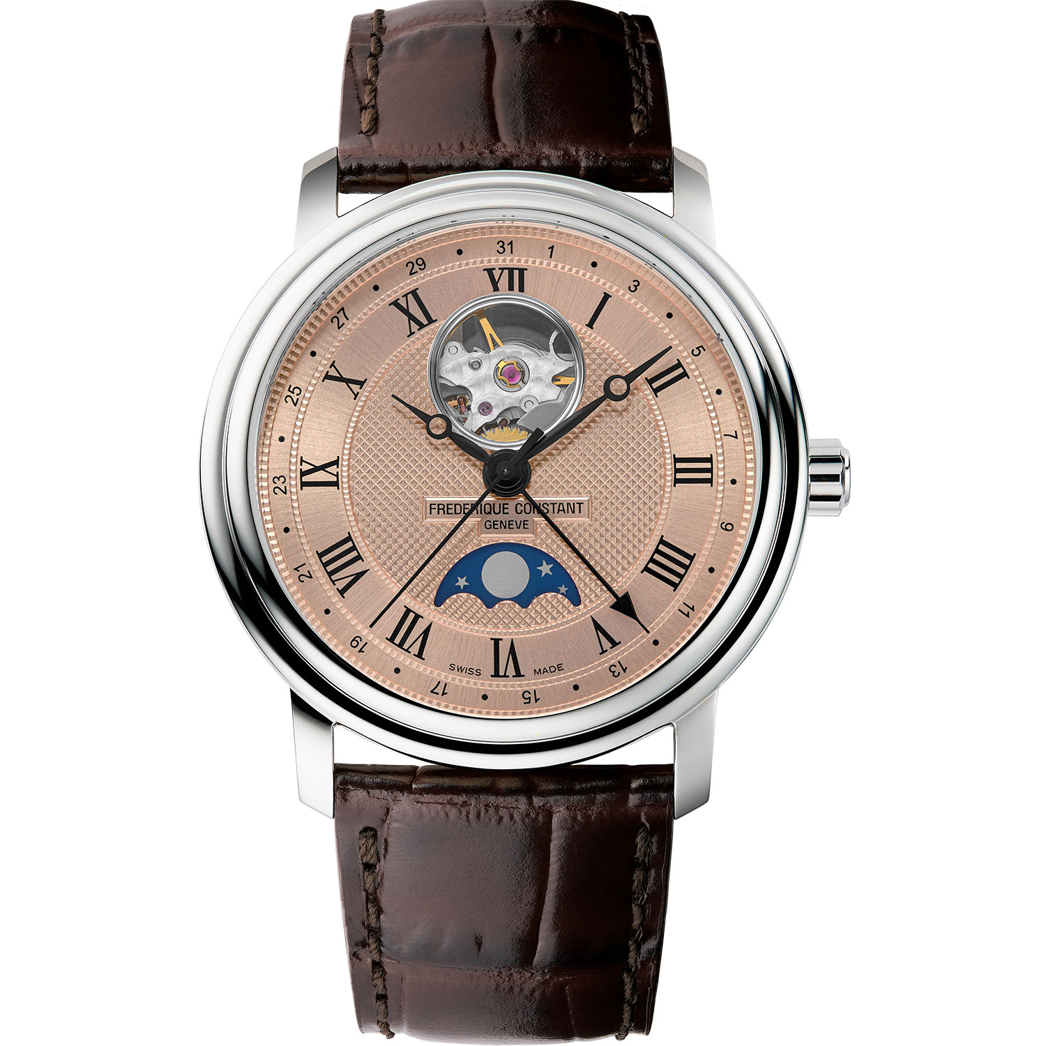 Frederique constant classics automatic heart beat moonphase