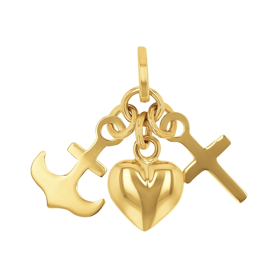 Amor Hanger met motief voor dames, goud 585 | GLH