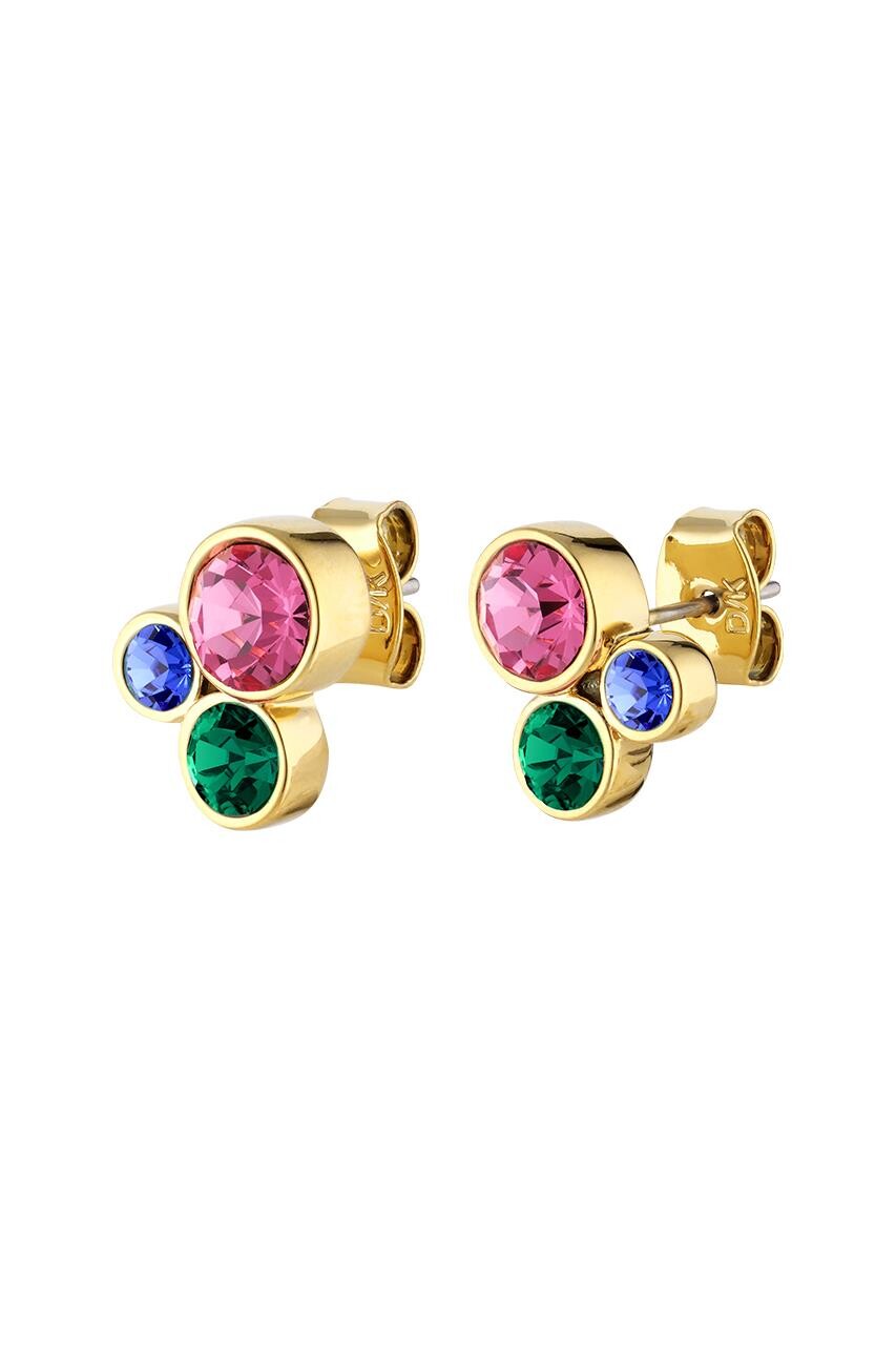 Dyrberg Kern Dyrberg/Kern Aki Earring, Color: Gold, Rainbow, Onesize, Women