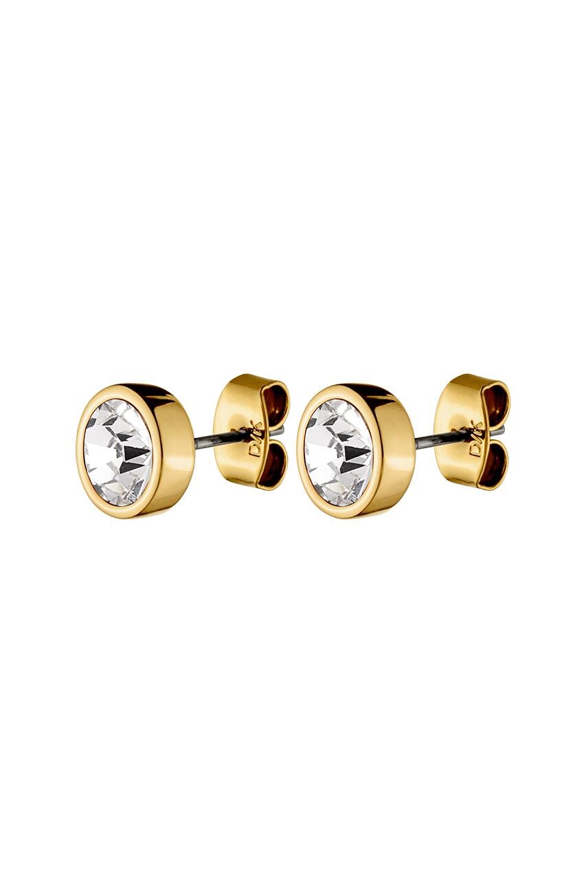 Dyrberg Kern Dyrberg/Kern Nobles Earring, Color: Gold/Crystal, Onesize, Women