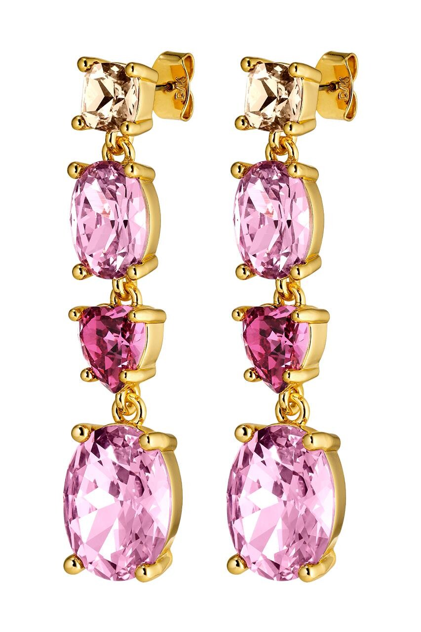 Dyrberg Kern Dyrberg/Kern Carmen Earring, Color: Gold, Onesize, Women