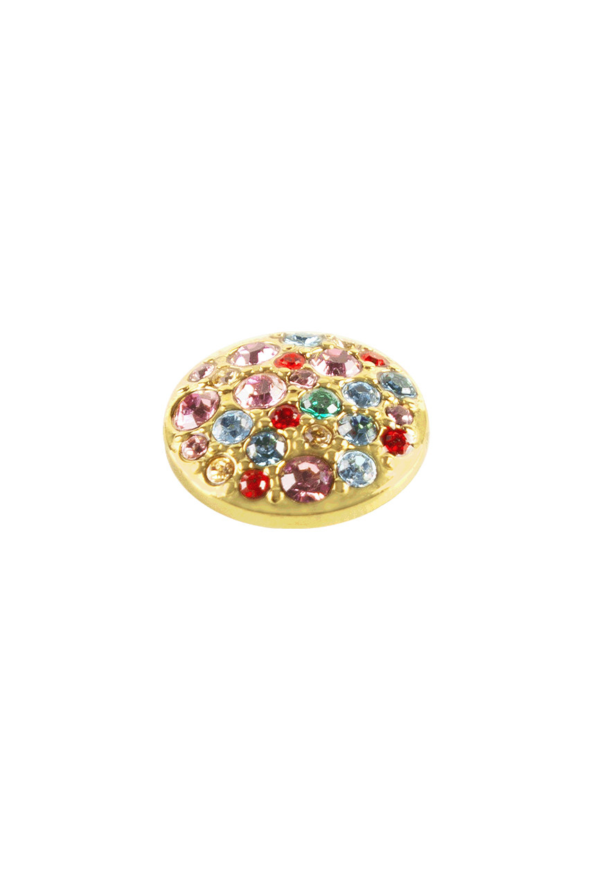 Dyrberg Kern Dyrberg/Kern Delight Topping, Color: Gold, Multi, Onesize, Women