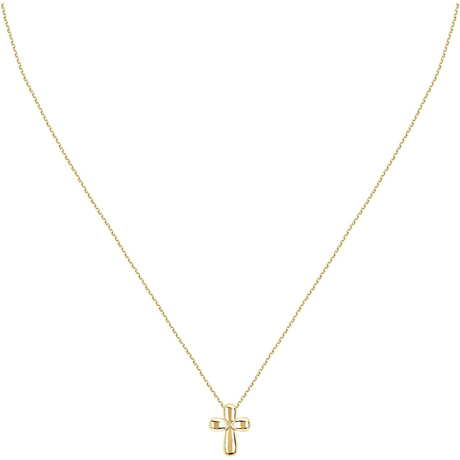 FAVS Ketting Geelgoud 375