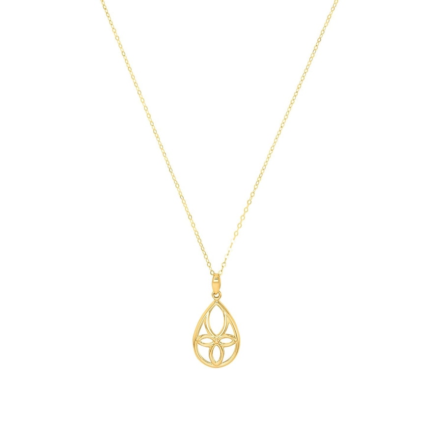 Amor Ketting met hanger voor dames, goud 585