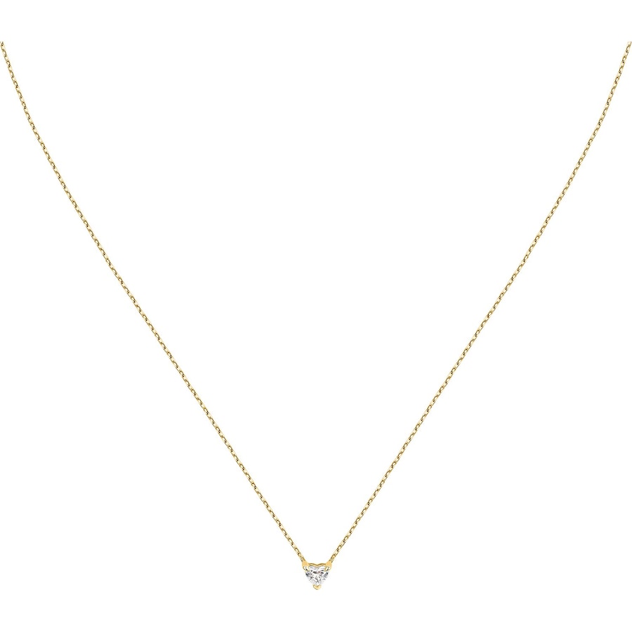 Live Diamond Ketting Geelgoud, gerecycleerd 375