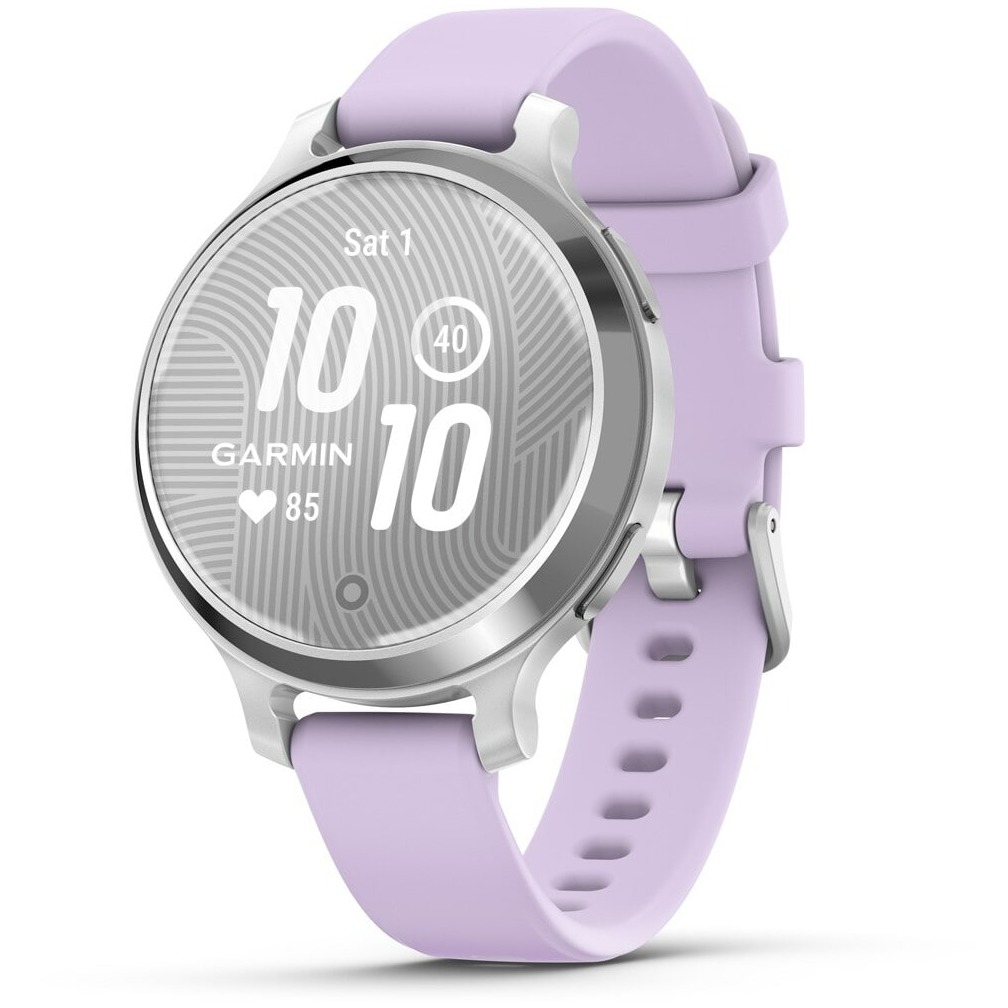 Garmin Lily 2 Silicone Smartwatch Zilver