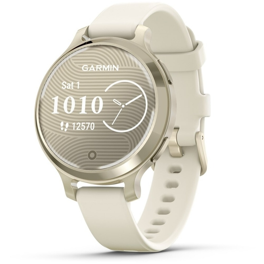 Garmin Lily 2 Silicone Smartwatch Goud