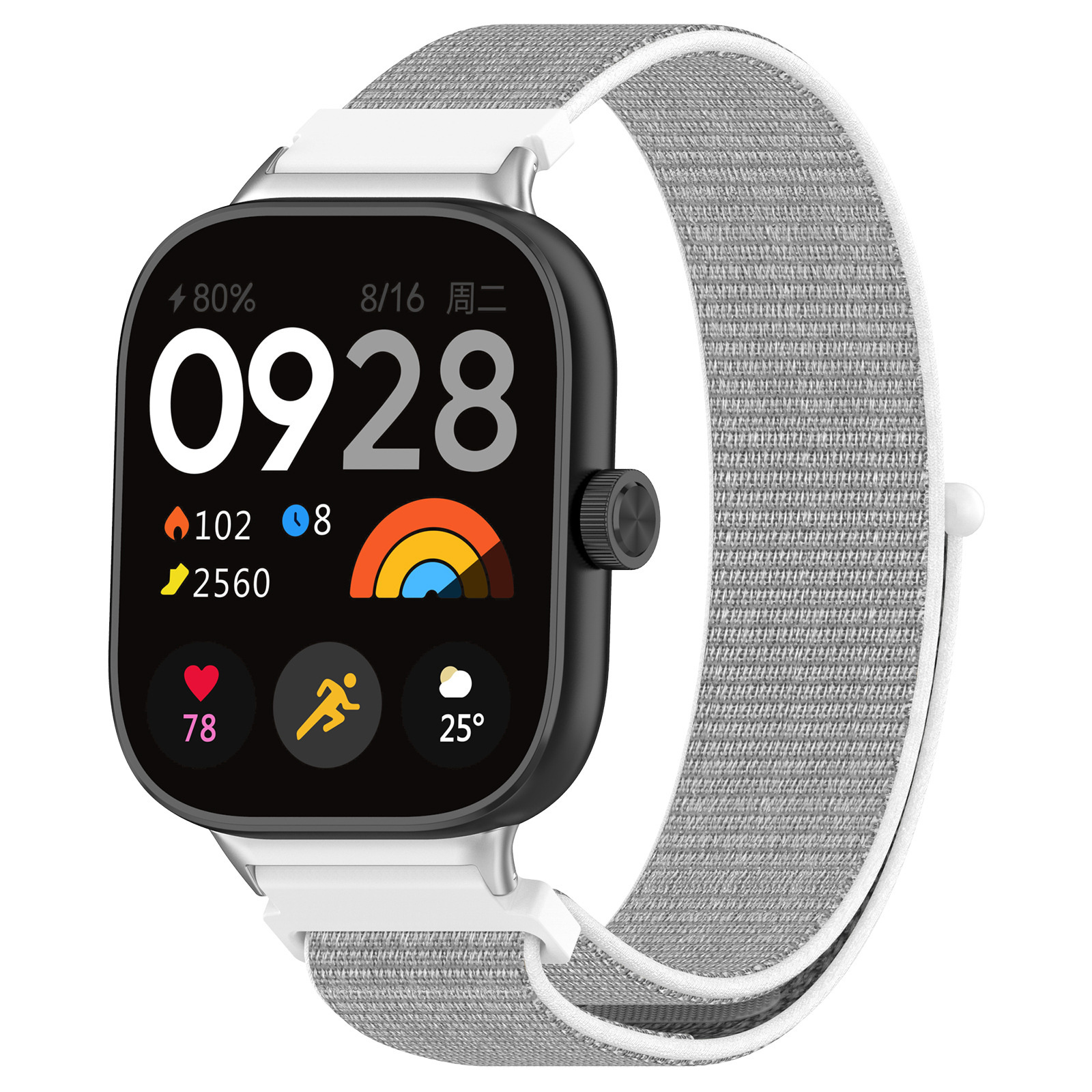 Strap-it Xiaomi Smart Band 9 Pro nylon band (zeeschelp)