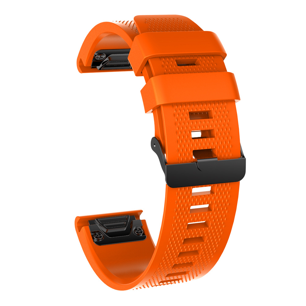 Strap-it Coros Vertix 2 / 2s siliconen bandje (oranje)