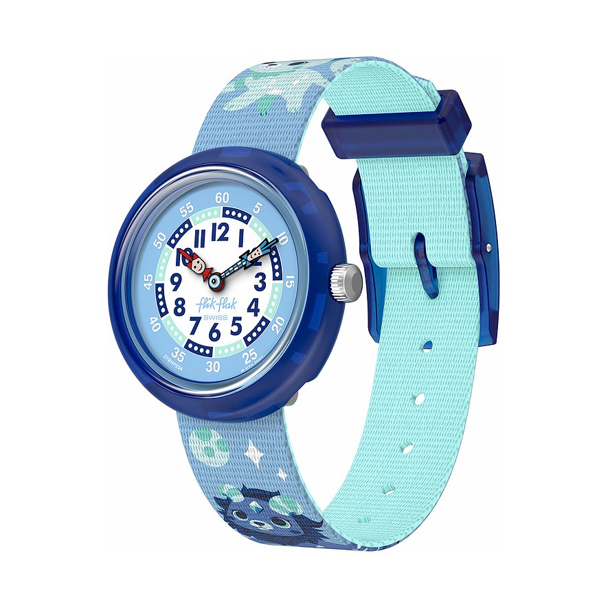 Flik Flak Kinderhorloge 2411  MYSTIC LAND FBNP234