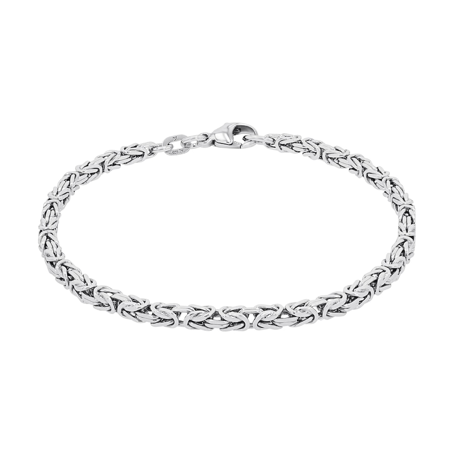 Amor Armband voor mannen en vrouwen, unisex, 925 Sterling zilver