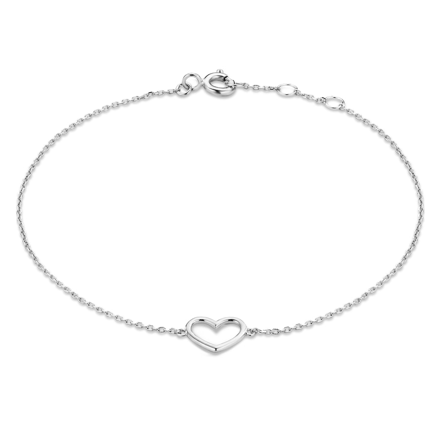 Isabel Bernard Armband  Saint Germain Amore - 14 karaat witgoud