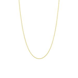 Lucardi Ketting 9 Karaat - goudkleurig