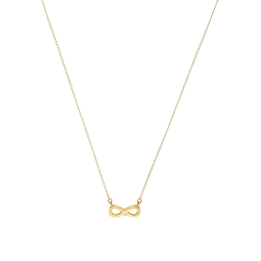 Amor Ketting met hanger voor dames, goud 585 | Oneindigheid