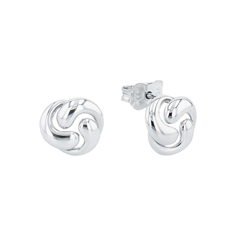 Amor Oorbellen voor dames, 925 Sterling zilver | knoop