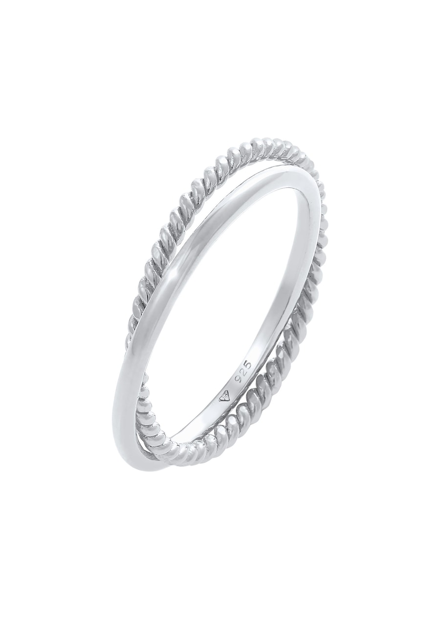 Elli Dames Wikkel Klassiek Filigraan Gedraaid Trend in 925 Sterling Zilver