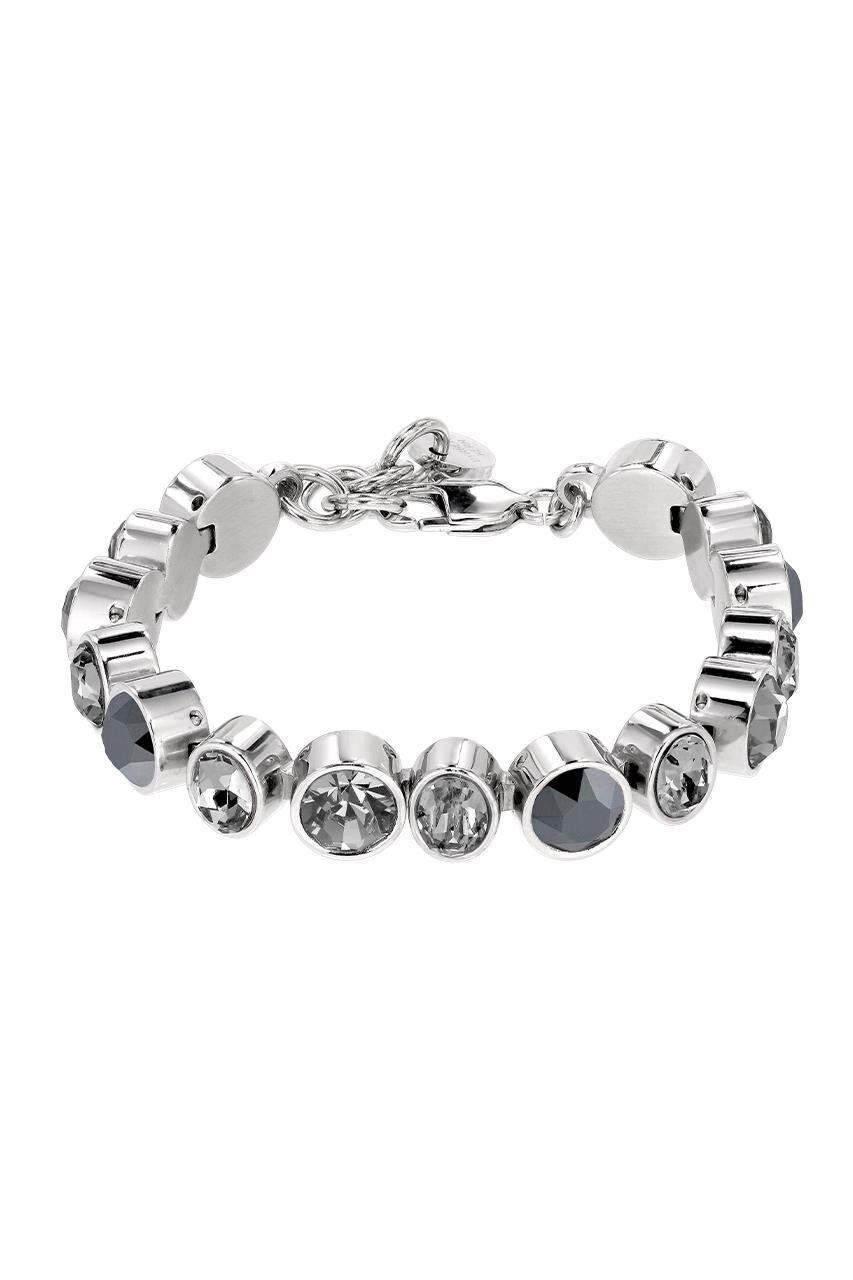 Dyrberg Kern Dyrberg/Kern Elaine Bracelet, Color: Silver/Grey, Onesize, Women