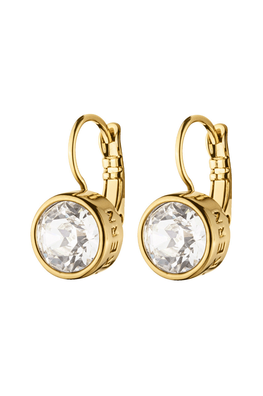 Dyrberg Kern Dyrberg/Kern Louise Earpost, Color: Gold/Crystal, Onesize, Women