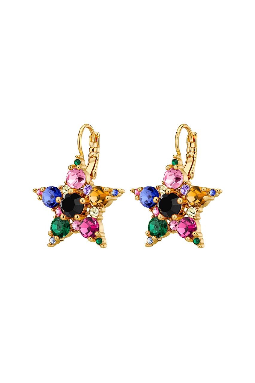 Dyrberg Kern Dyrberg/Kern Libra Earring, Color: Gold, Rainbow, Onesize, Women