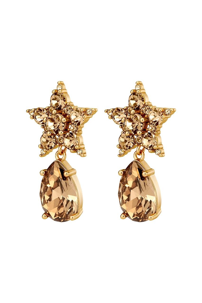 Dyrberg Kern Dyrberg/Kern Hydra Earring, Color: Golden, Onesize, Women