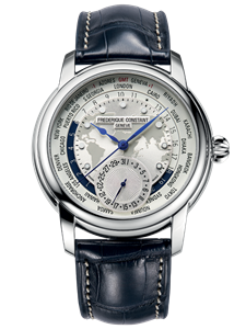 Frederique constant manufacture worldtimer