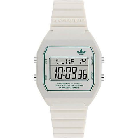 Adidas Originals Digitale klok AOST235572I Polshorloge, quartz horloge, herenhorloge