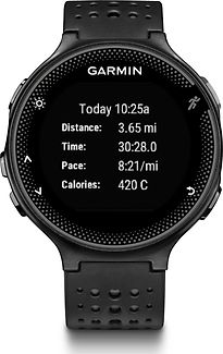 Garmin Forerunner 235 zwartgrijs - refurbished