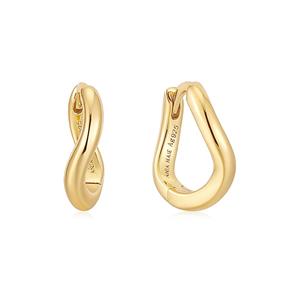 Ania Haie Creolen Zilver 925