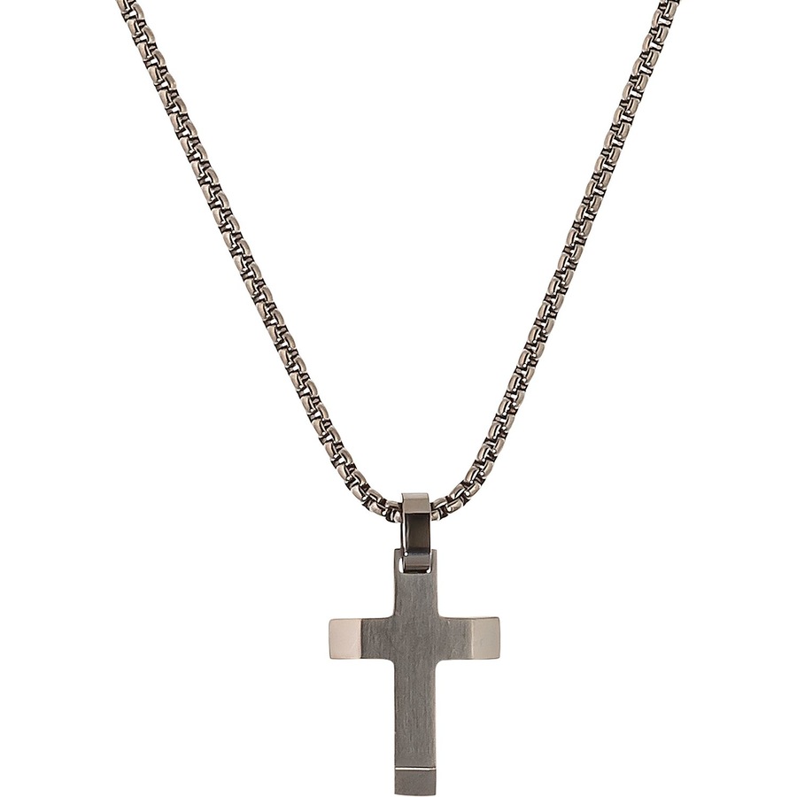 S.Oliver Ketting met hanger Roestvrij staal