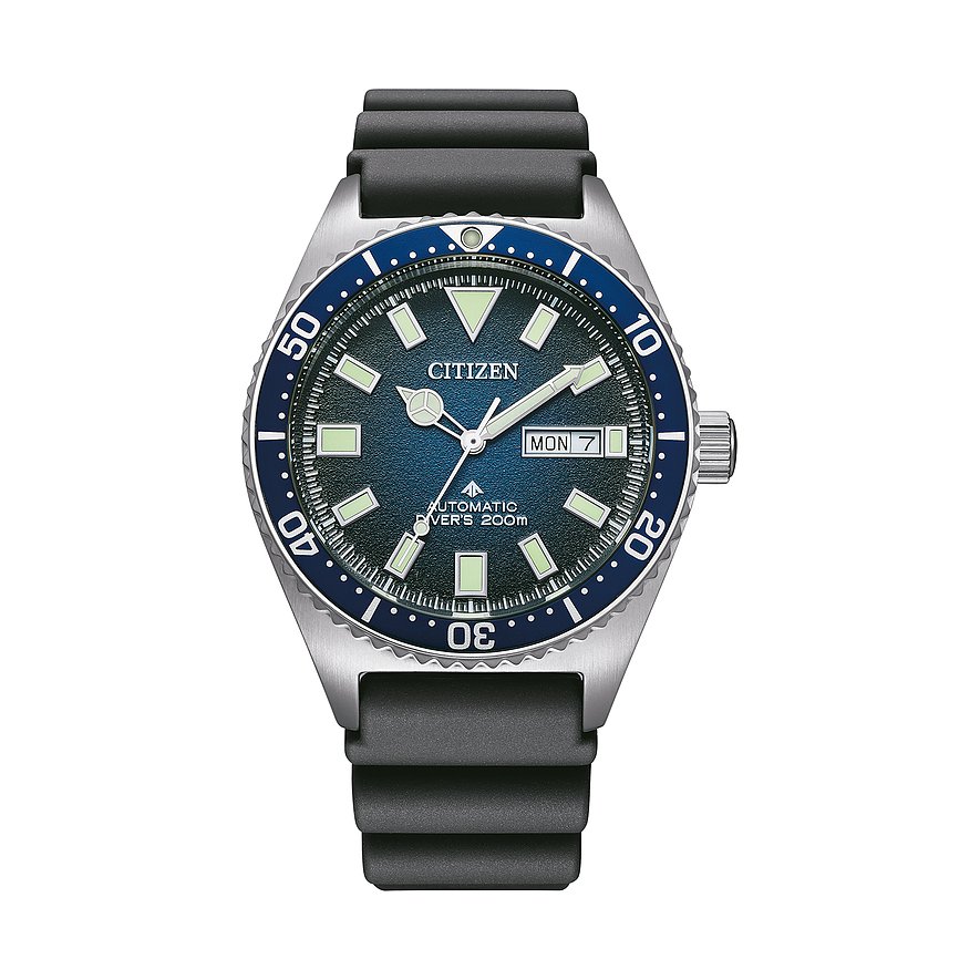 Citizen Automatisch horloge NY0121-09XE Polshorloge, herenhorloge, dameshorloge, duikhorloge, tot 20 bar waterdicht
