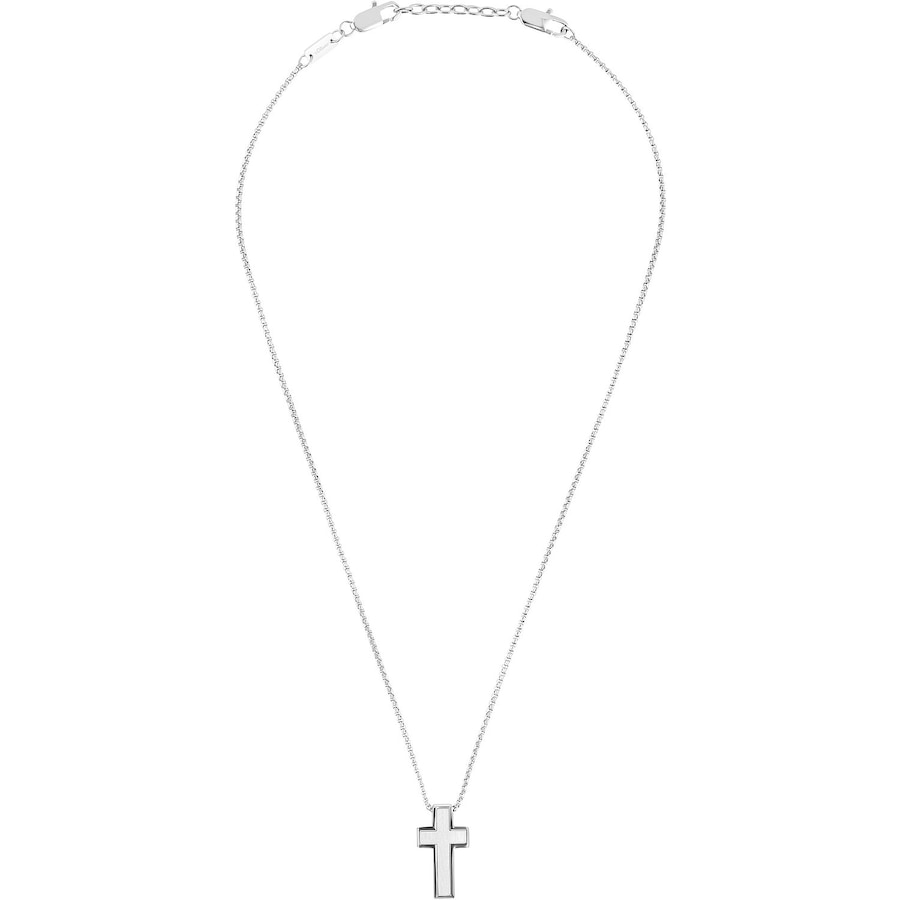 S.Oliver Ketting met hanger Roestvrij staal