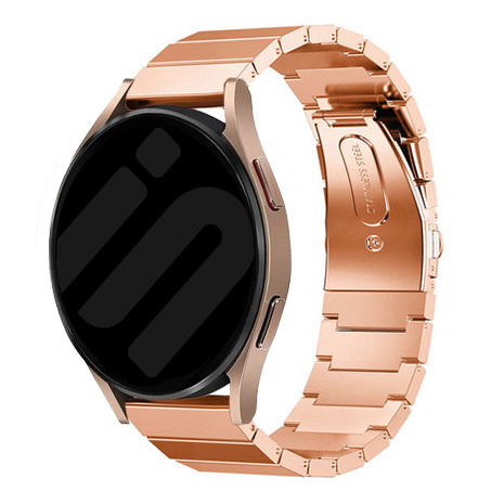 Strap-it Samsung Galaxy Watch 7 - 40mm metalen bandje (rosé goud)