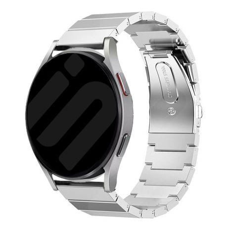 Strap-it Samsung Galaxy Watch 7 - 40mm metalen bandje (zilver)