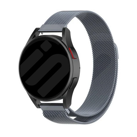Strap-it Samsung Galaxy Watch 7 - 44mm Milanese band (space grey)