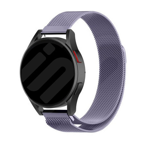 Strap-it Samsung Galaxy Watch 7 - 40mm Milanese band (lichtpaars)