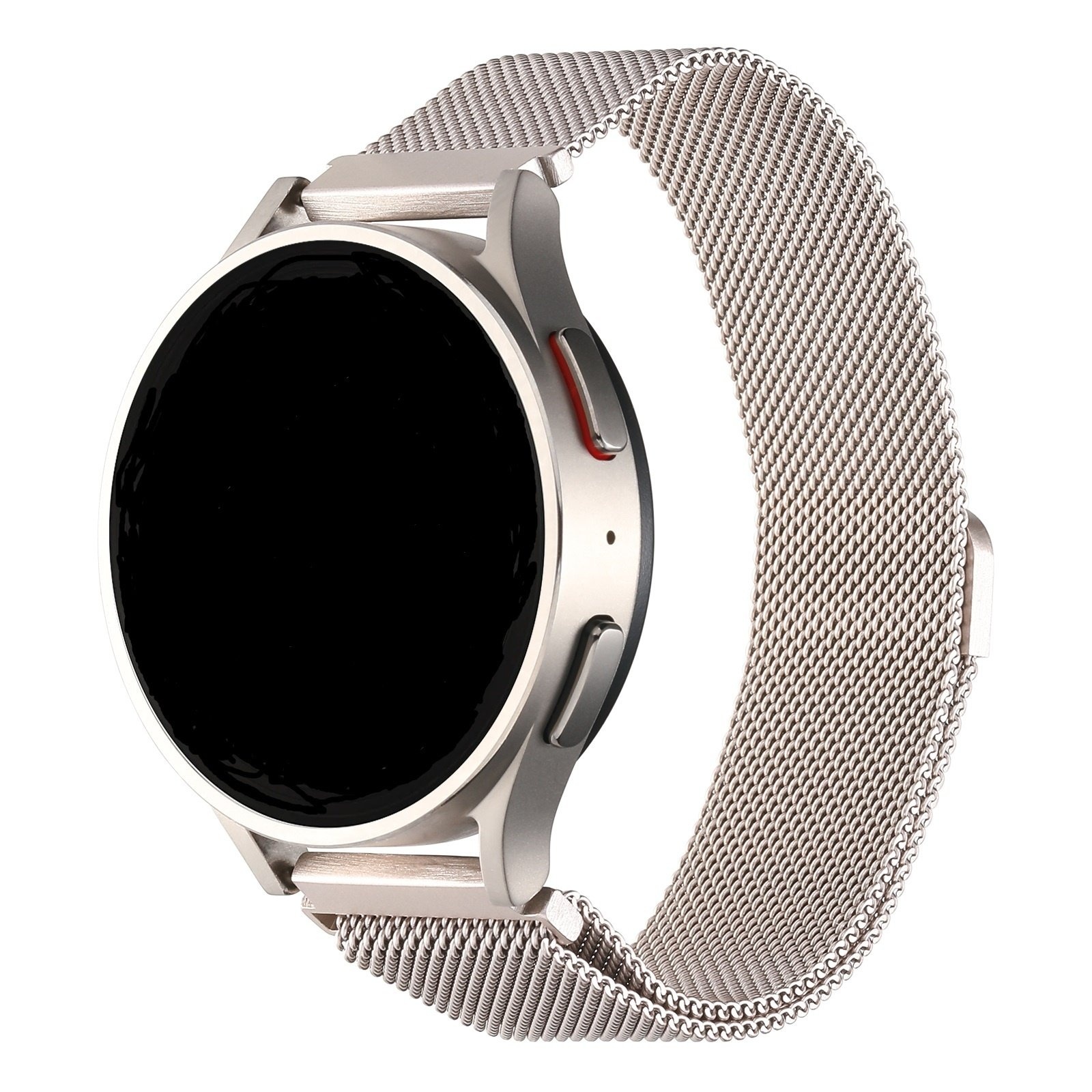 Strap-it Samsung Galaxy Watch 7 - 40mm Milanese band (sterrenlicht)