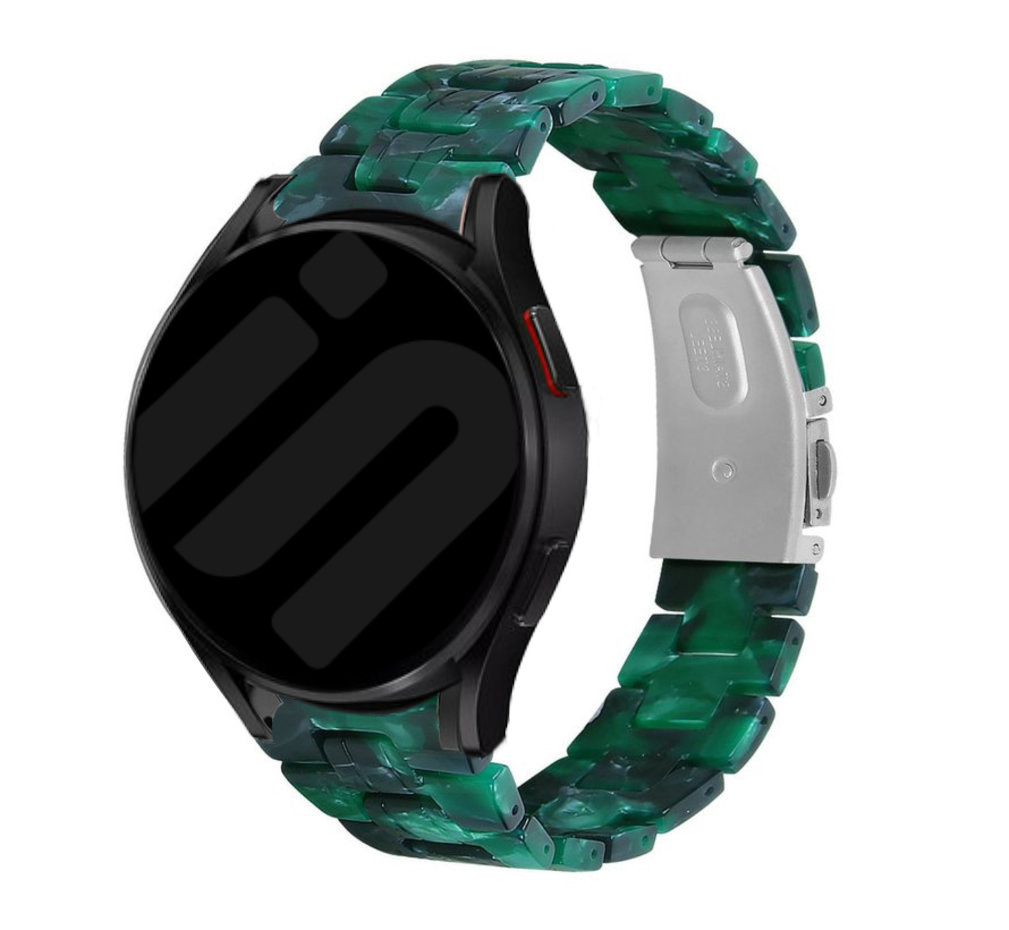 Strap-it Samsung Galaxy Watch 7 - 44mm resin band (groen)