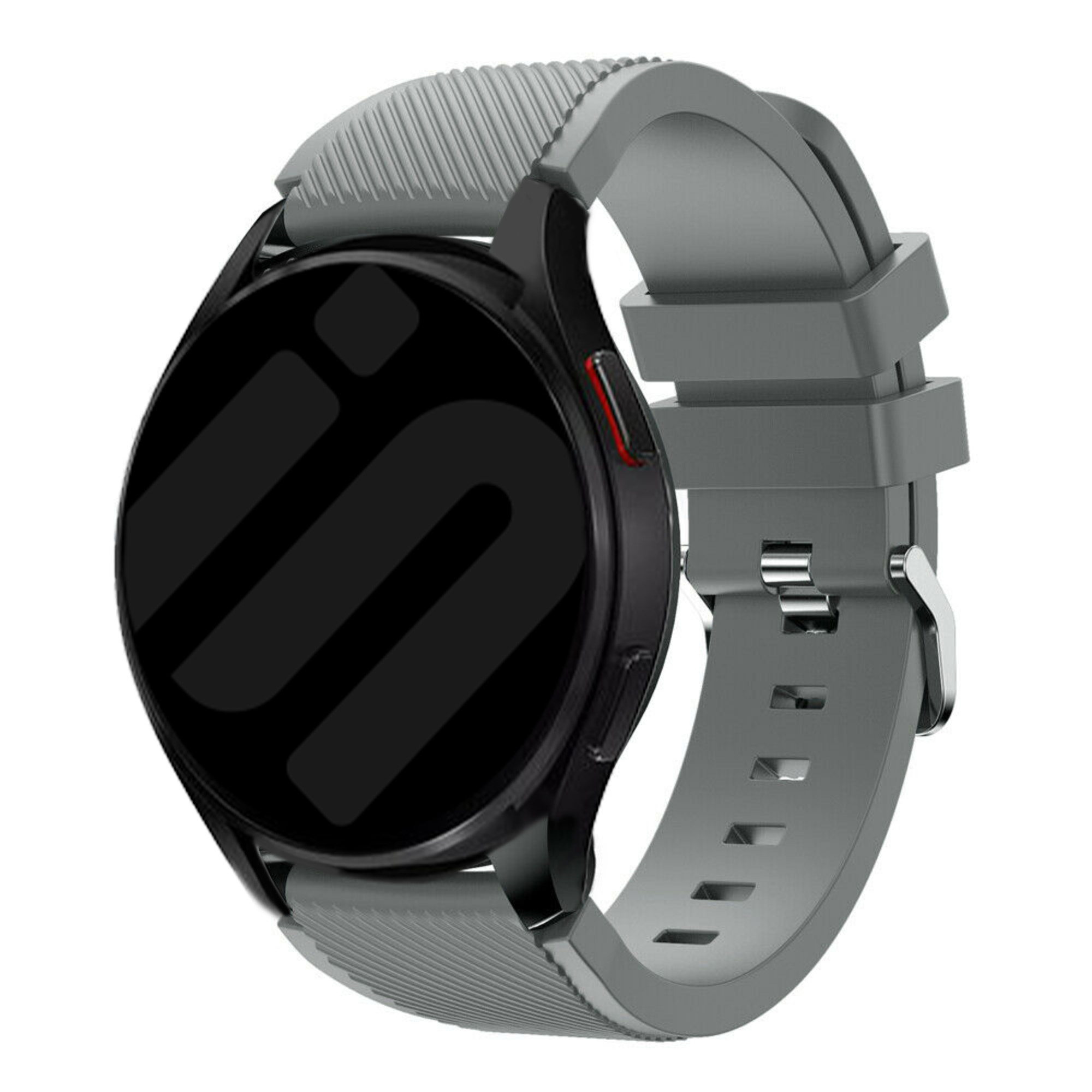 Strap-it Samsung Galaxy Watch 7 - 40mm siliconen bandje (grijs)