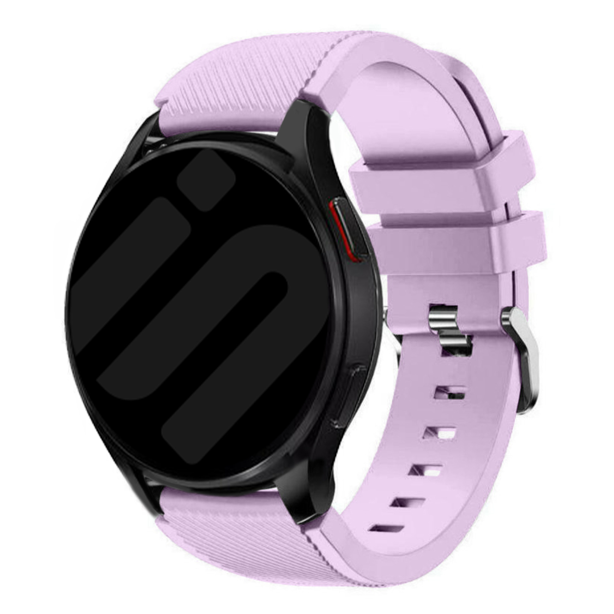 Strap-it Samsung Galaxy Watch 7 - 40mm siliconen bandje (lila)