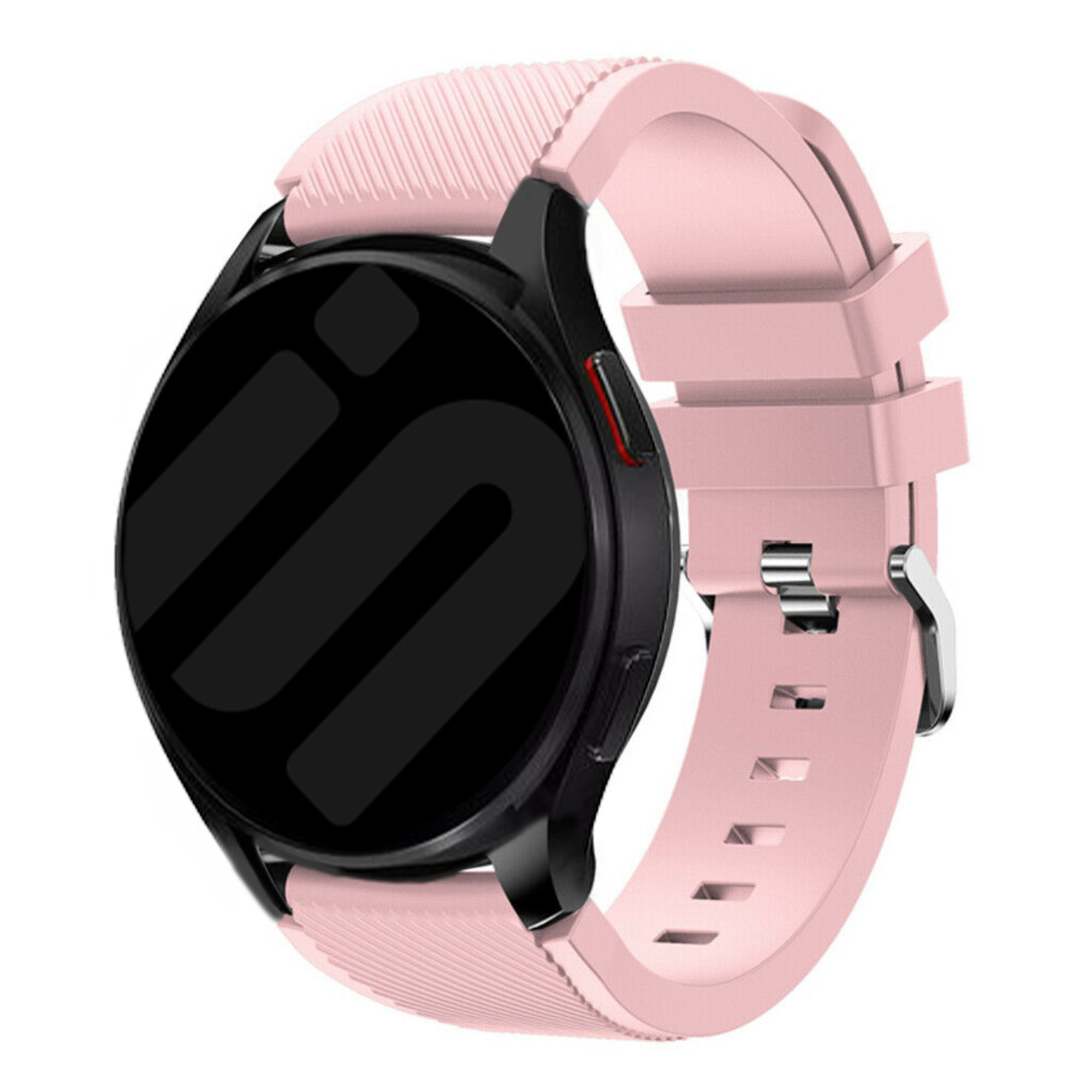 Strap-it Samsung Galaxy Watch 7 - 40mm siliconen bandje (roze)