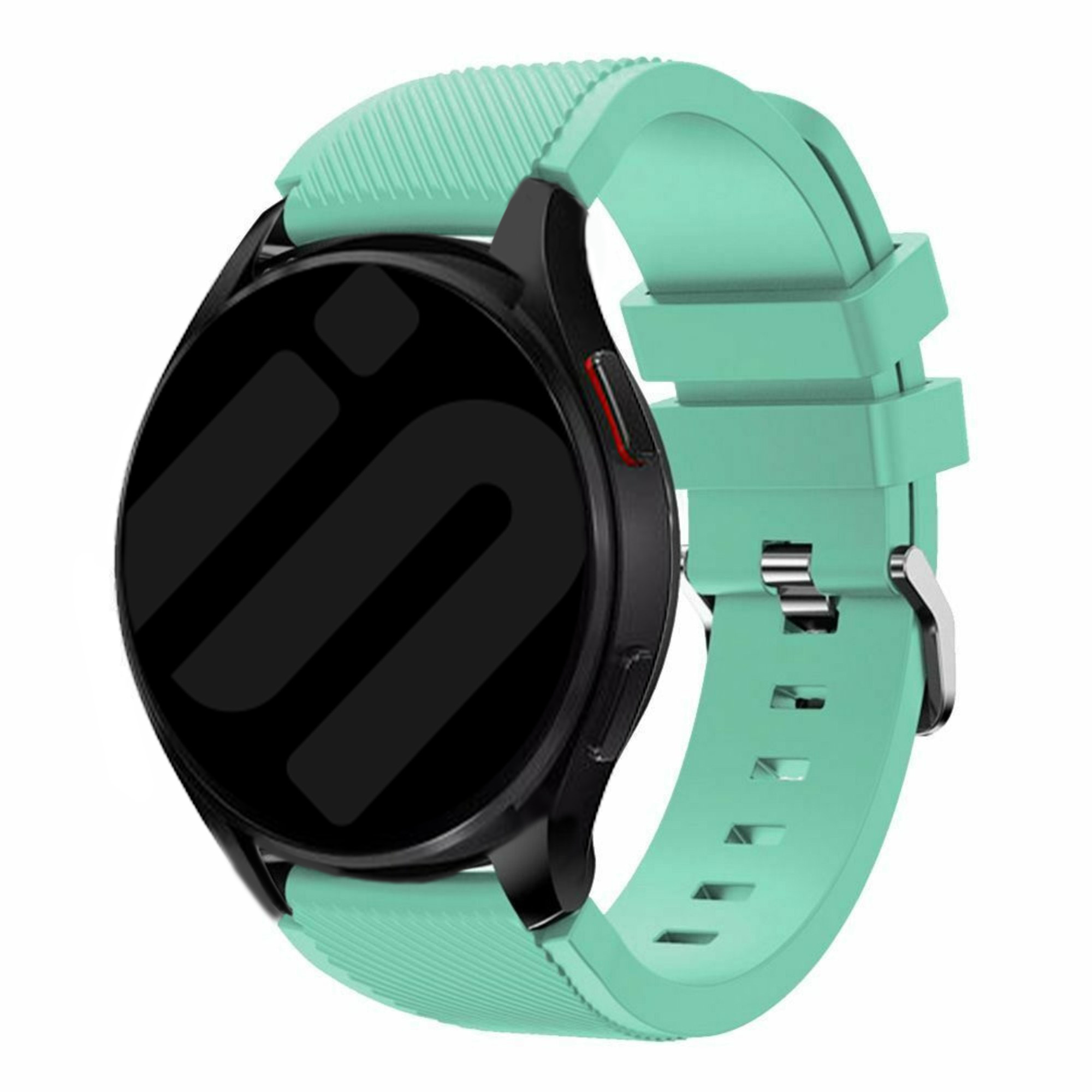 Strap-it Samsung Galaxy Watch 7 - 44mm siliconen bandje (aqua)