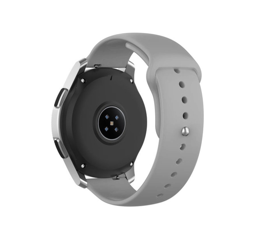 Strap-it Samsung Galaxy Watch 7 - 44mm sport band (grijs)