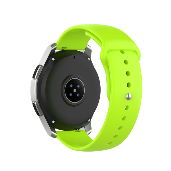 Strap-it Samsung Galaxy Watch 7 - 44mm sport band (lichtgroen)