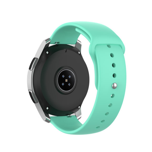 Strap-it Samsung Galaxy Watch 7 - 40mm sport band (aqua)
