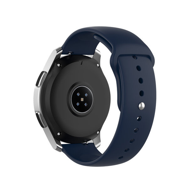 Strap-it Samsung Galaxy Watch 7 - 40mm sport band (donkerblauw)
