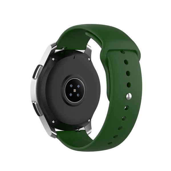 Strap-it Samsung Galaxy Watch 7 - 40mm sport band (legergroen)