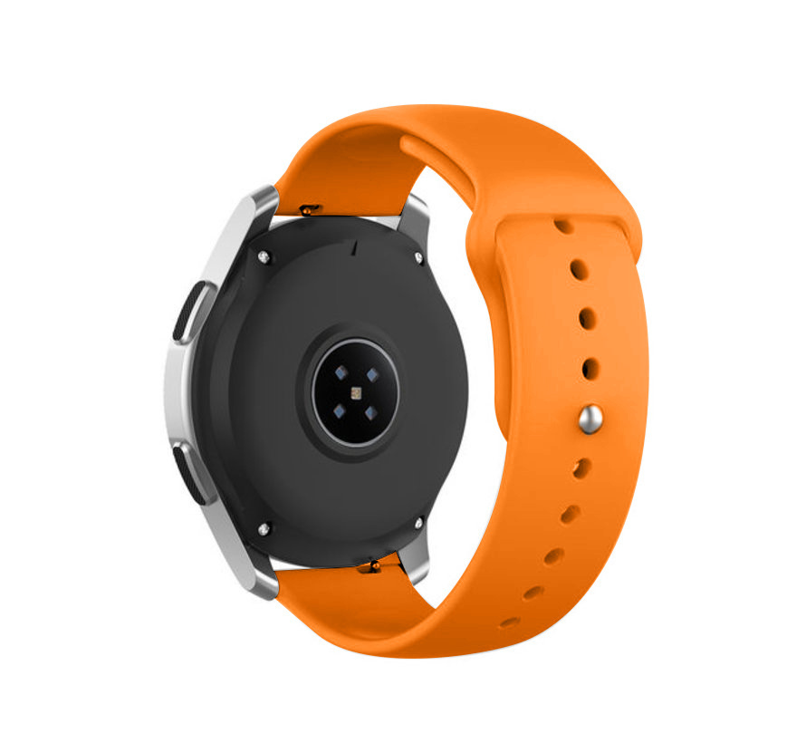 Strap-it Samsung Galaxy Watch 7 - 40mm sport band (oranje)