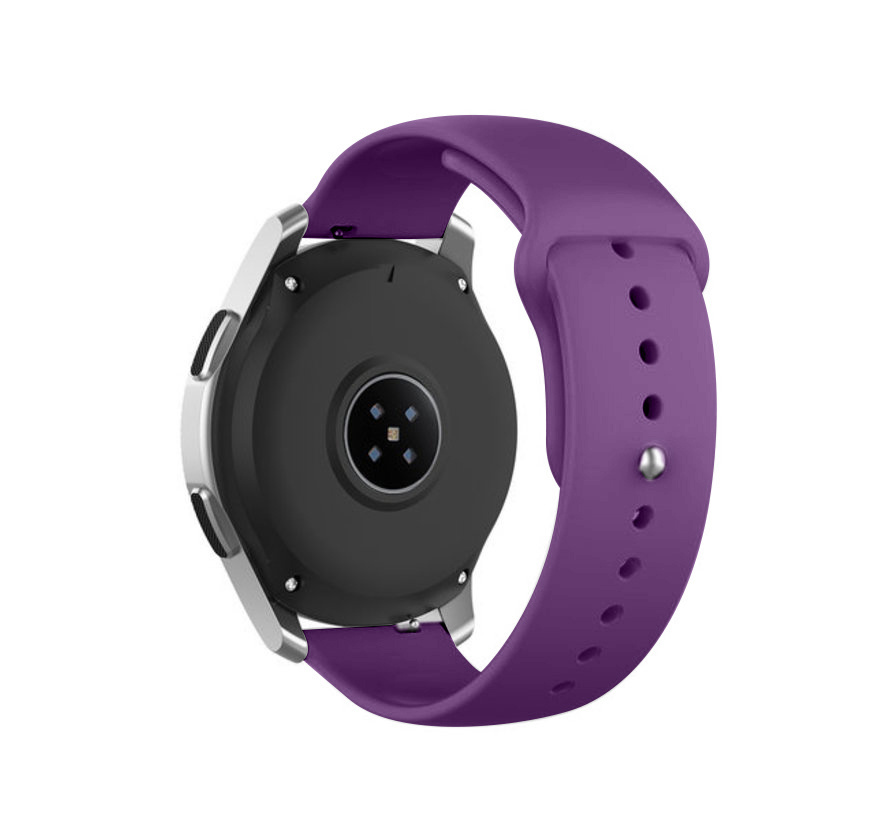 Strap-it Samsung Galaxy Watch 7 - 40mm sport band (paars)